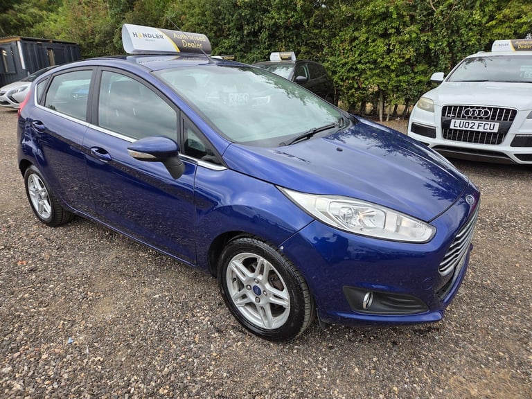 2014 Ford Fiesta 1.0T EcoBoost Zetec Euro 5 (s/s) 5dr Petrol