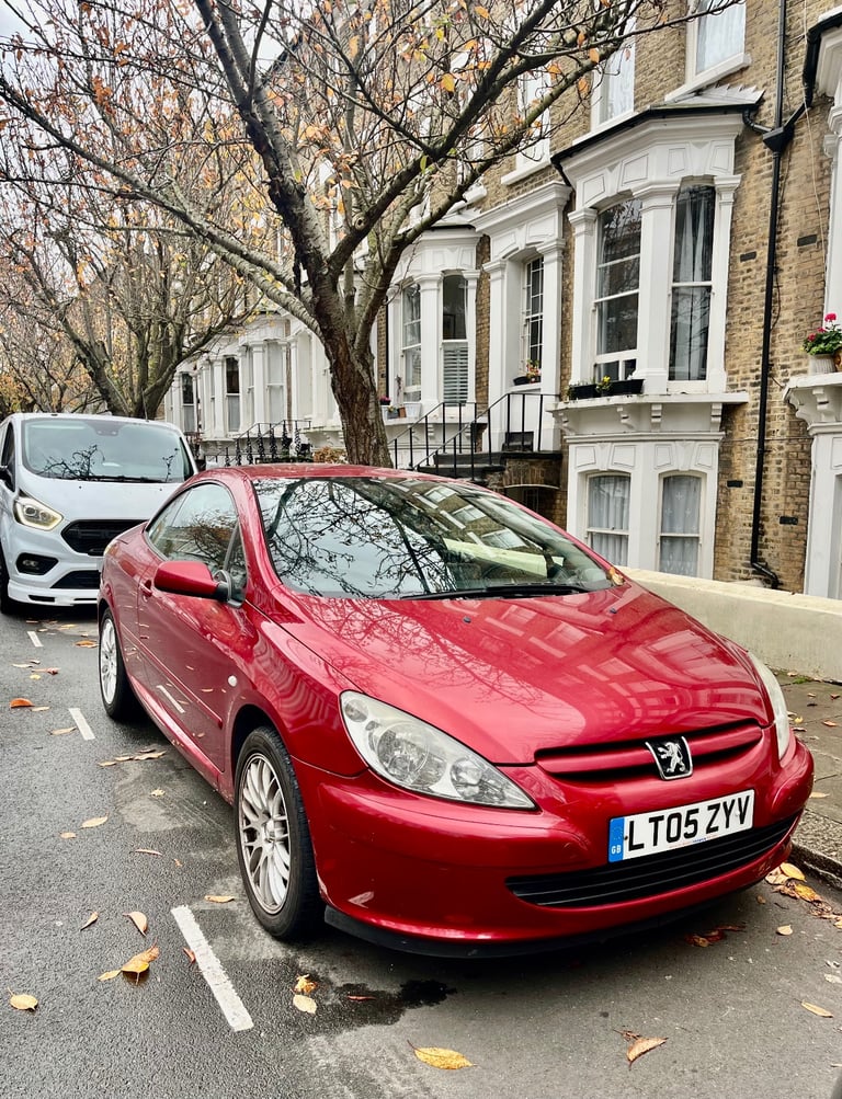 Peugeot, 307, Convertible, 2005, Manual, 1997 (cc), 2 doors