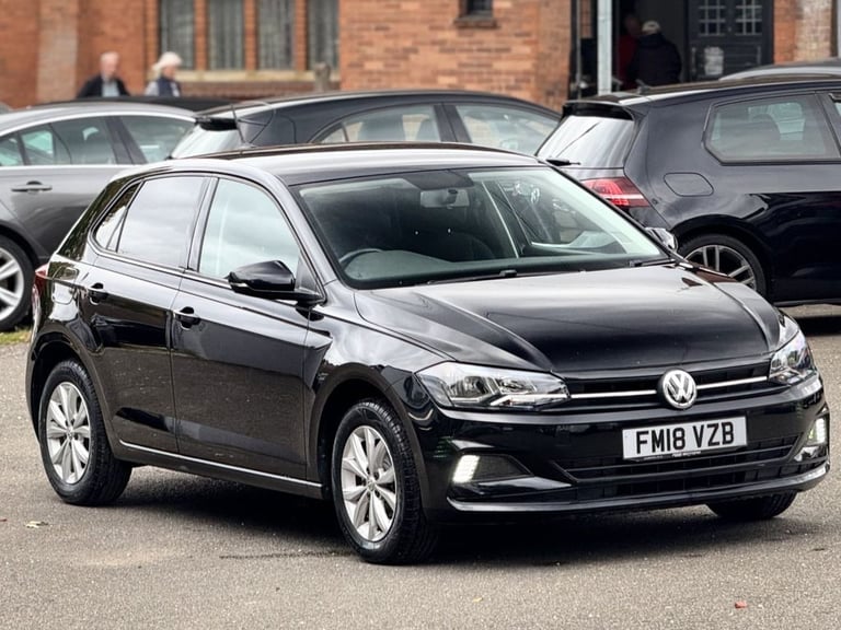 2018 Volkswagen Polo 1.0 TSI 95 SE 5dr HATCHBACK PETROL Manual