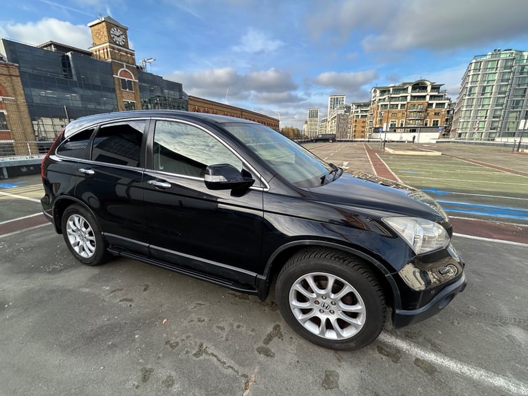 2008 honda CRV-EX automatic petrol,sat nav,pan roof,cruise control,heated leather,Drives superb