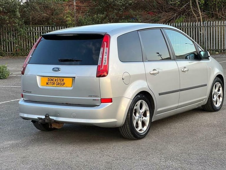 2008 Ford C-Max 1.8TDCi Zetec 5dr MPV DIESEL Manual