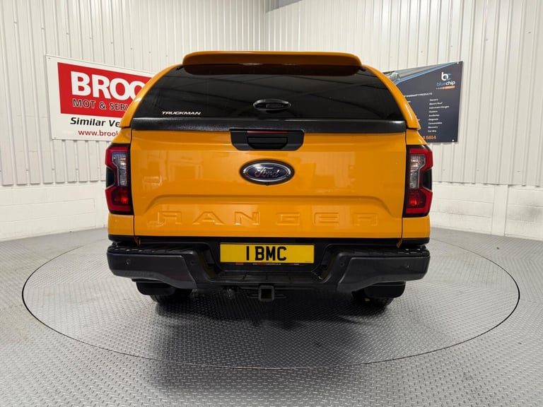 2023 Ford Ranger 2.0 TD EcoBlue Wildtrak Auto 4WD Euro 6 (s/s) 4dr PICK UP Diesel Automatic