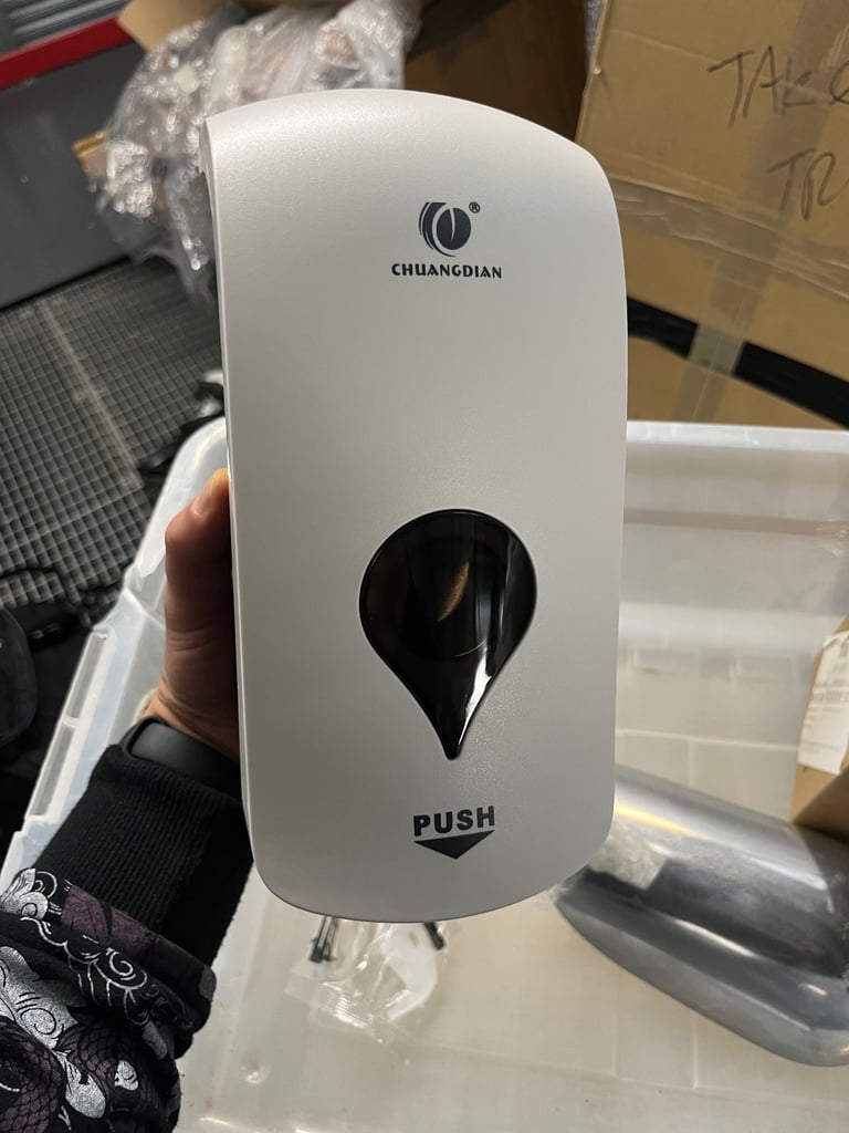 image for 🧴 5x Chuangdian CD-1688 Manual Soap Dispensers – Brand New in Box (Bulk or Single)