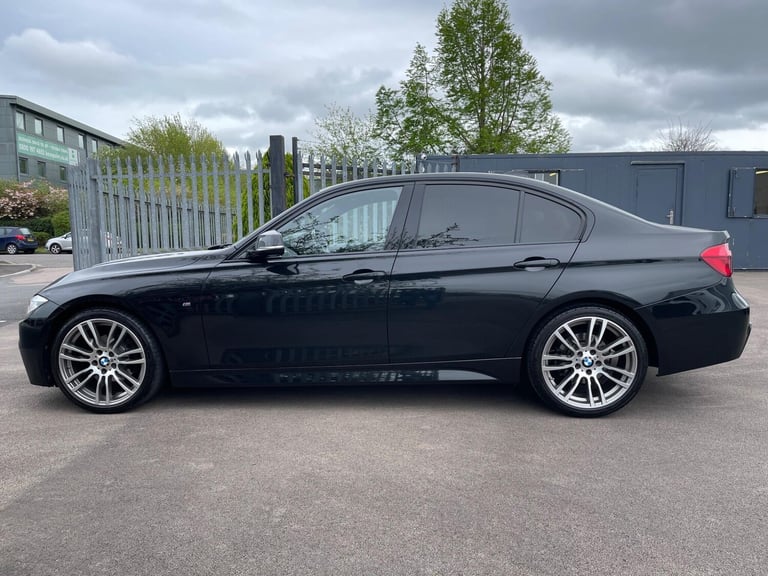 2016 BMW 3 Series 2.0 318d M Sport Auto Euro 6 (s/s) 4dr SALOON Diesel Automatic