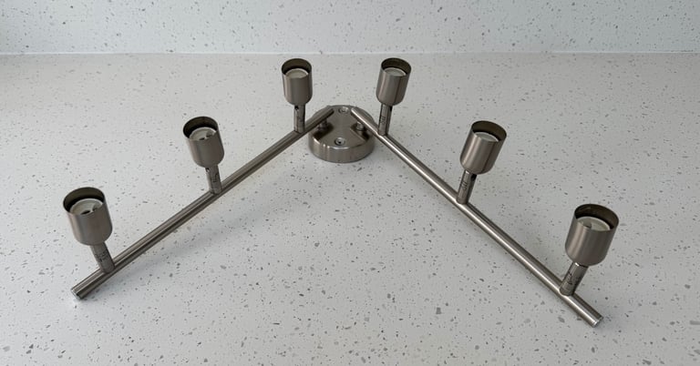 John Lewis kitchen light fitting includes bulbs