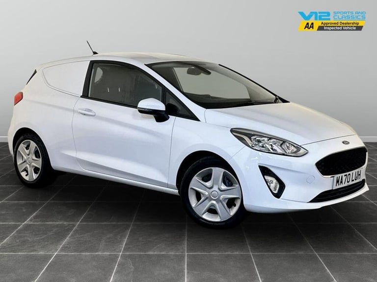 2020 Ford Fiesta Van 1.5 TDCi Euro 6 (s/s) 3dr Manual Car Derived Van Diesel Manual