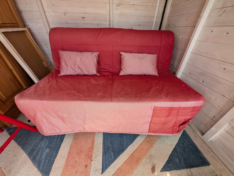 image for 140cm wide sofa bed for sale