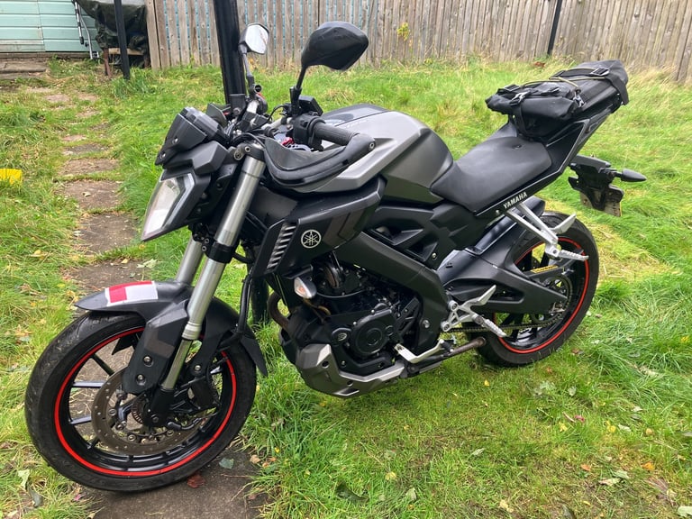 Yamaha, MT-125, 2015, 124 (cc)