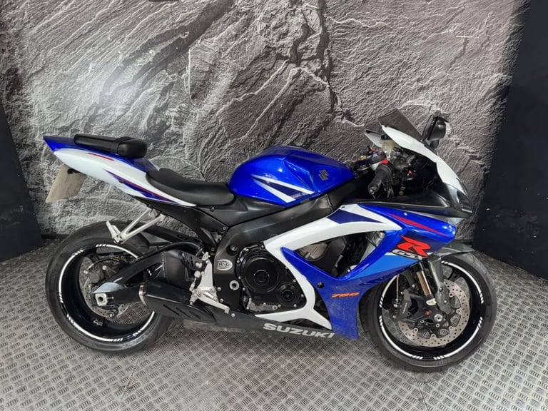 SUZUKI GSXR750 GSXR 750 2007 GSX-R 750
