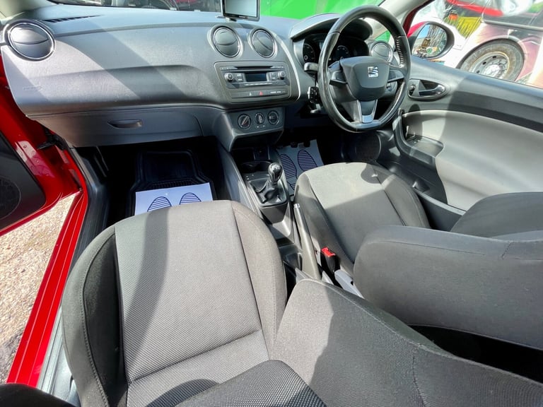 2014 SEAT Ibiza 1.4 Toca 3dr Hatchback Petrol Manual
