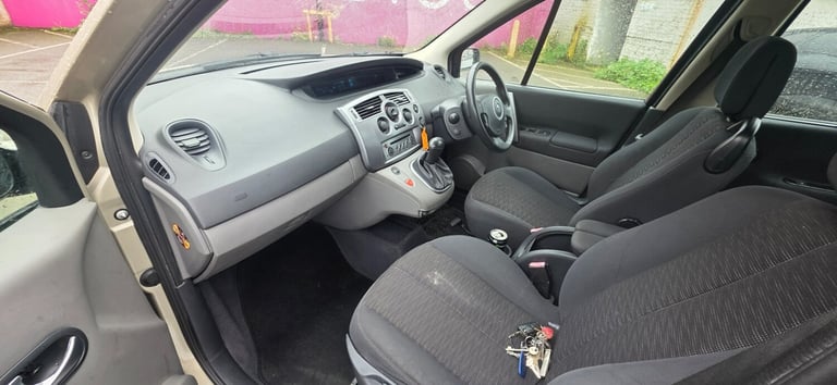 2008 Renault Scenic 1.6 VVT Dynamique 5dr Auto MPV Petrol Automatic
