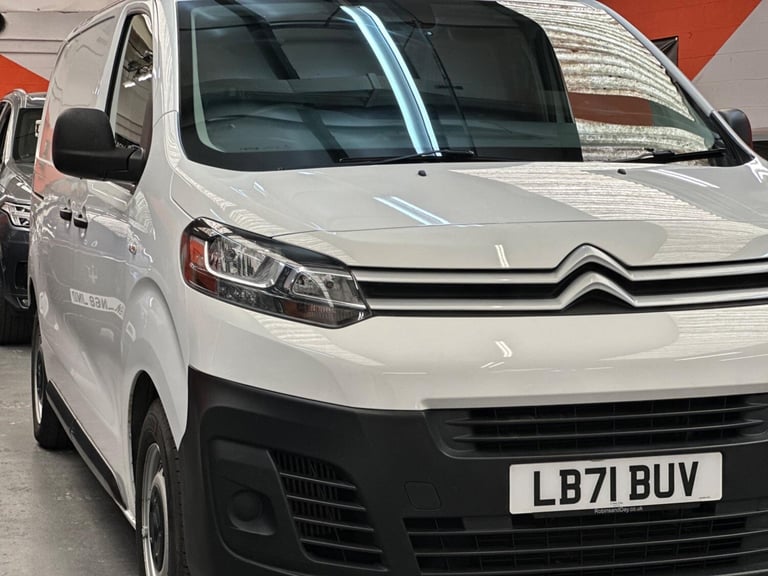 2021 Citroen Dispatch 1.5 BlueHDi 1000 Enterprise Pro M FWD 2 Euro 6 (s/s) 6dr PANEL VAN Diesel M...