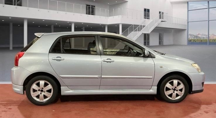 Toyota, COROLLA, Hatchback, 2006, Other, 1598 (cc), 5 doors