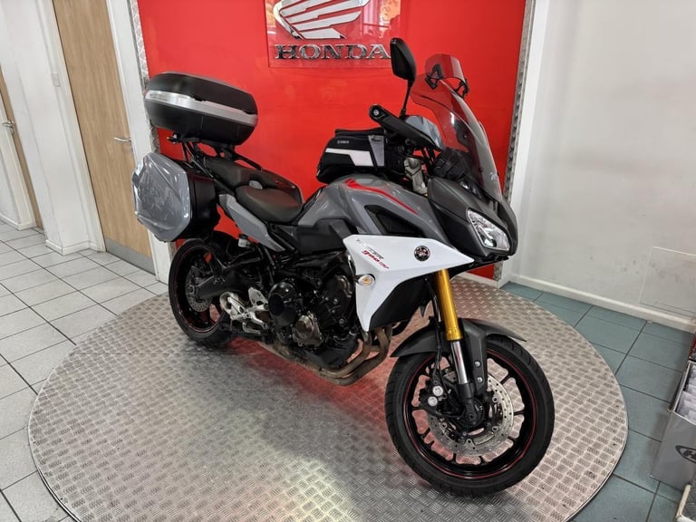 2018 Yamaha Tracer 900 GT 