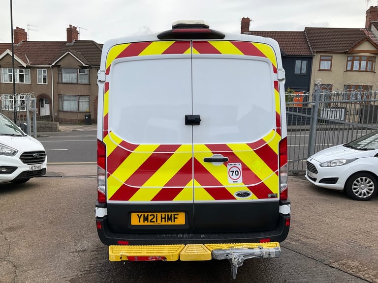 2021 Ford Transit 350 LEADER 2.0 ECOBLUE 105 BHP MESSING UNIT WELFARE VAN WITH TOILET EURO 6 Spec...