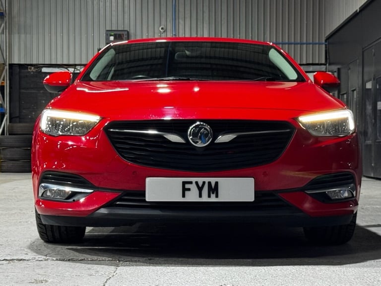 2018 Vauxhall Insignia 1.5i Turbo SRi Nav Grand Sport 5dr Petrol Manual Euro 6 (s/s) (165 ps) Hat...