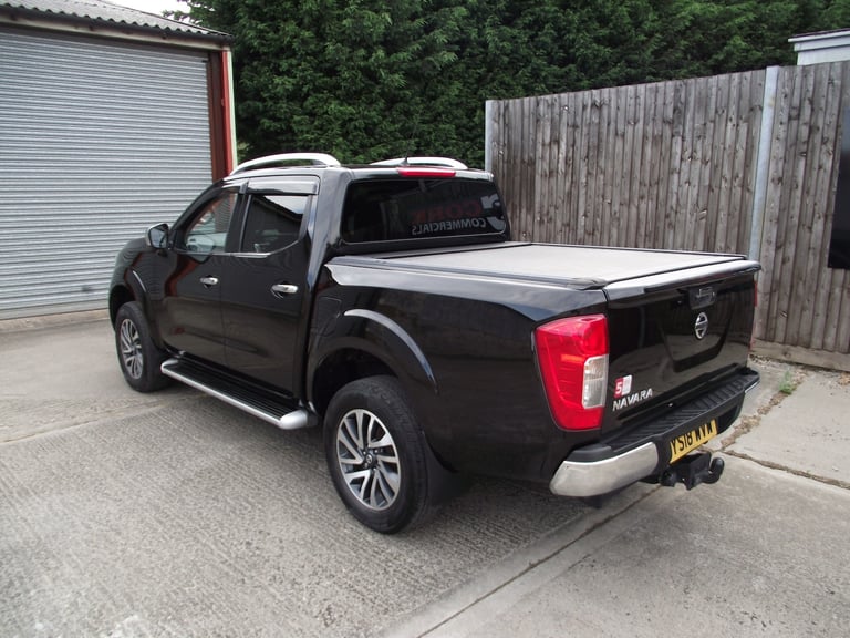2018 Nissan Navara NP300 N-Connecta Tekna 4x4 CREW DOUBLE CAB PICKUP only 75K