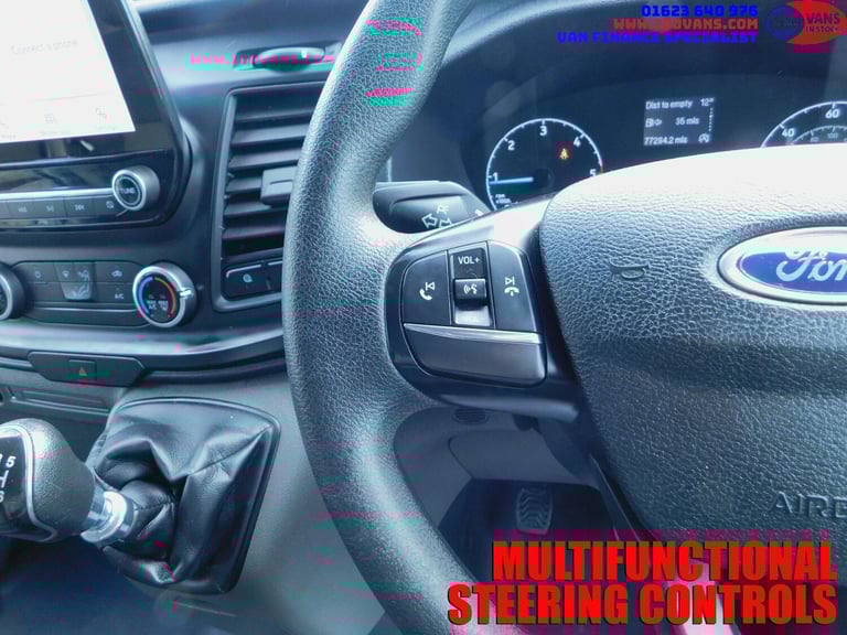 2022 Ford Transit 2.0 EcoBlue 130ps H3 Leader Van PANEL VAN DIESEL Manual