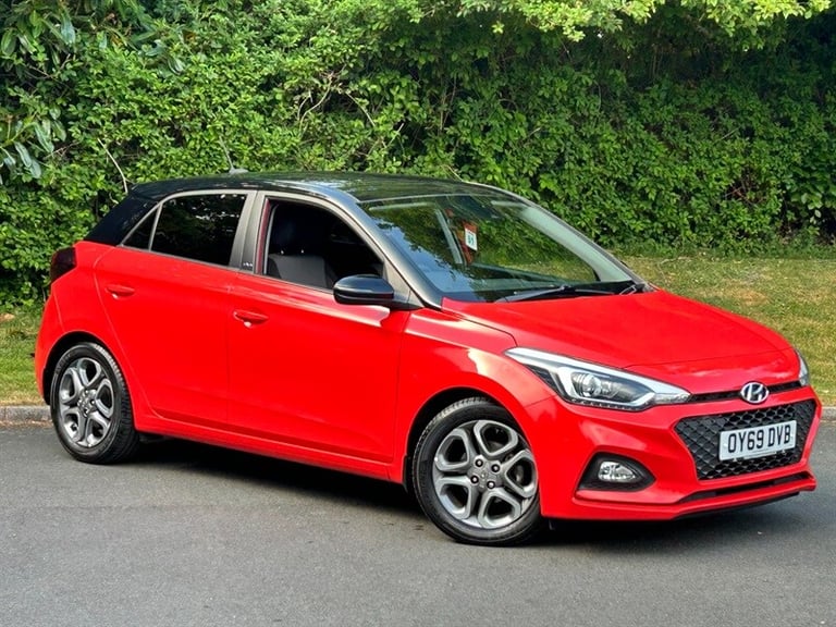 2019 Hyundai i20 1.2 Play Hatchback 5dr Petrol Manual Euro 6 (s/s) (84 ps) Hatchback Petrol Manual