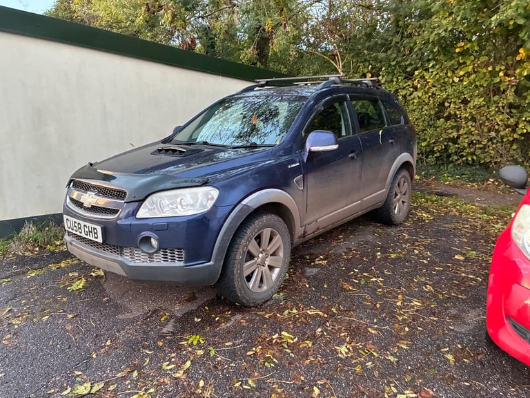 Chevrolet, CAPTIVA, Estate, 2008, Manual, 1991 (cc), 5 doors