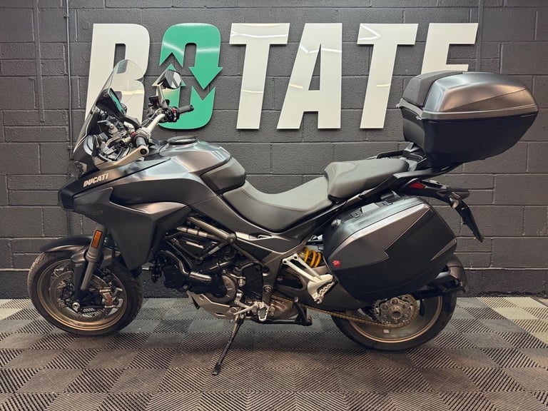 2018 Ducati Multistrada 1260 1260 S Euro 4