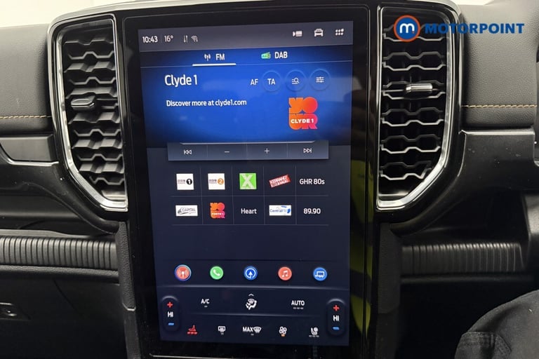 2024 Ford Ranger Pick Up Double Cab Wildtrak 2.0 EcoBlue 205 Auto Double Cab Pick-up Diesel Autom...