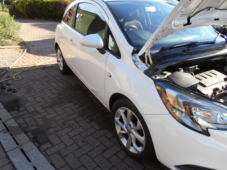 Vauxhall, CORSA, Hatchback, 2018, Manual, 1398 (cc), 3 doors