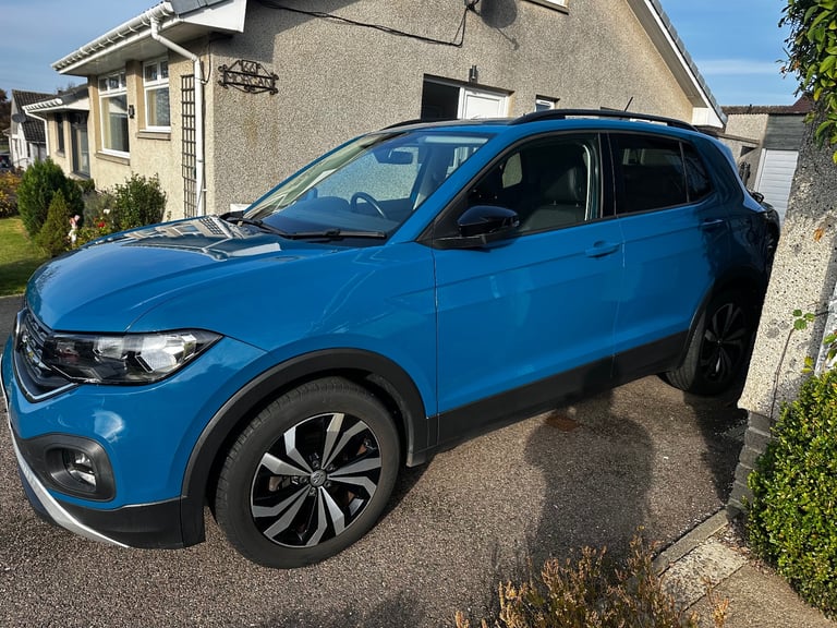 Volkswagen, T-CROSS, Hatchback, 2019, Other, 999 (cc), 5 doors