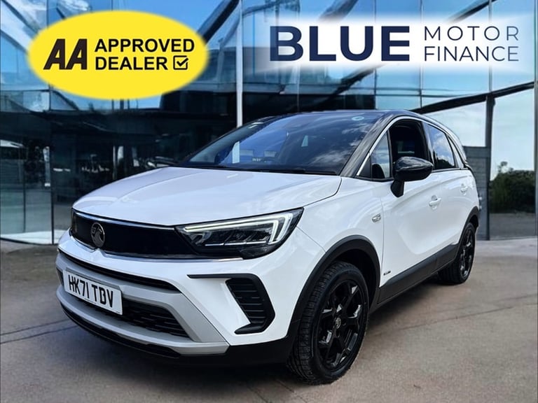 Vauxhall CROSSLAND 1.2 Turbo Griffin SUV 5dr Petrol Manual Euro 6 (s/s) (110 ps)