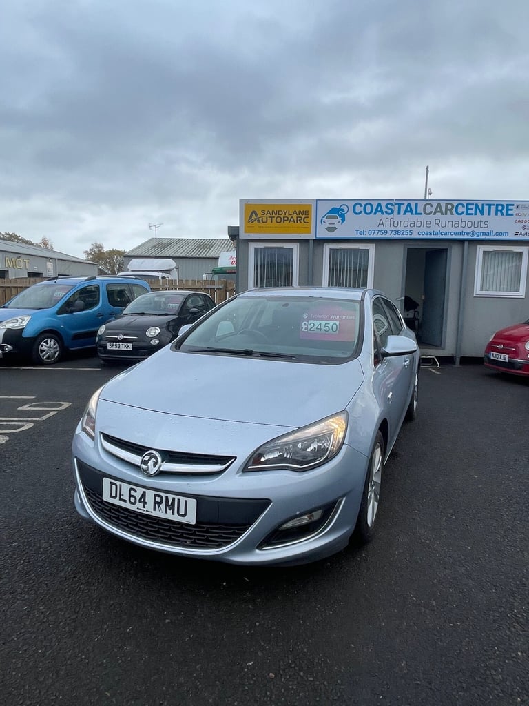 2014 Vauxhall Astra 1.6i 16V SRi 5dr HATCHBACK Petrol Manual