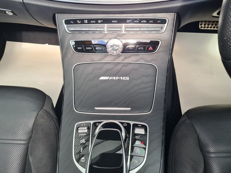 2018 Mercedes-Benz E-Class E63 AMG 4Matic+ 4dr 9G-Tronic  SALOON Petrol Automatic