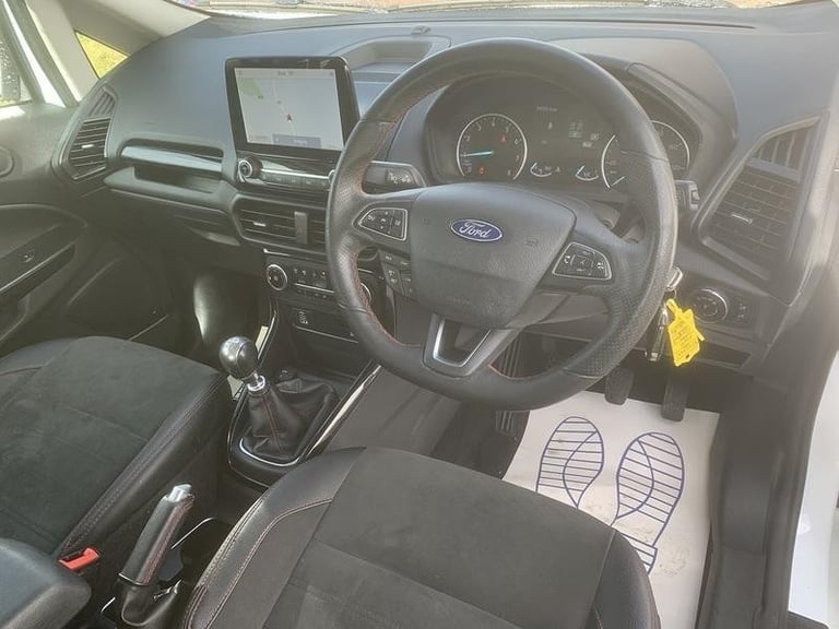 2022 Ford EcoSport 1.0T EcoBoost ST-Line SUV - New MOT - 76700 Miles