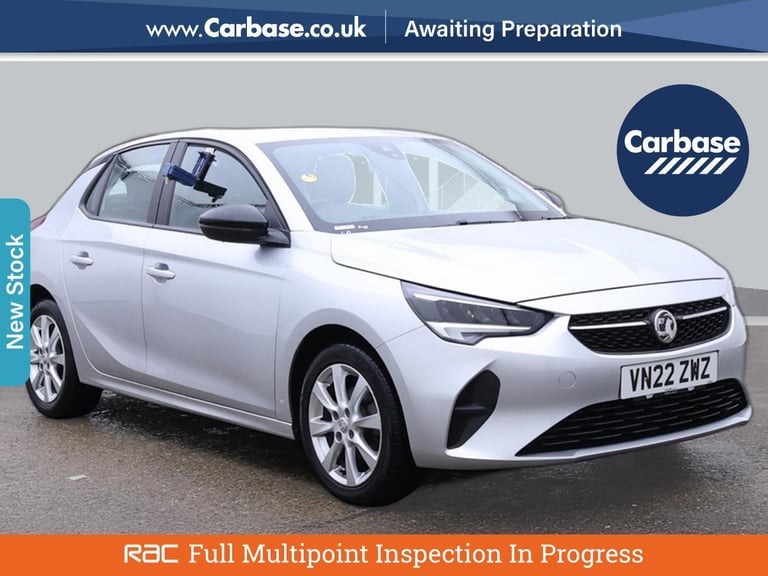 image for 2022 Vauxhall Corsa 1.2 SE Edition Hatchback 5dr Petrol Manual Euro 6 (75 ps) Hatchback PETROL Ma...