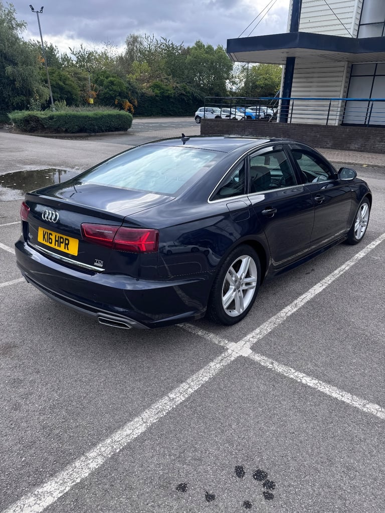 Audi, A6, Saloon, 2017, Manual, 1968 (cc), 4 doors
