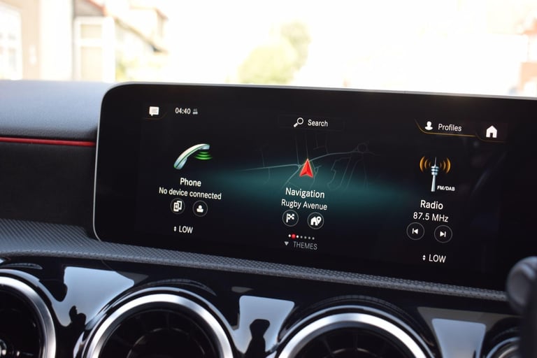 2020 Mercedes-Benz A-Class 1.3 A200 AMG Line (Executive) 7G-DCT Euro 6 (s/s) 5dr HATCHBACK Petrol...