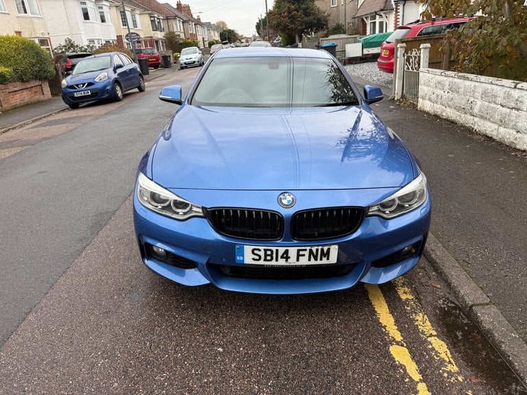 BMW, 4 SERIES, Coupe, 2014, Semi-Auto, 1995 (cc), 2 doors