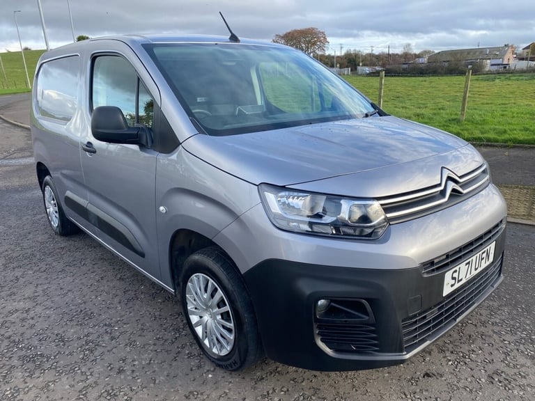 2021 71 CITROEN BERLINGO 1.5 BLUEHDI 650 ENTERPRISE M PRO NO VAT VAN SWB EURO 6 