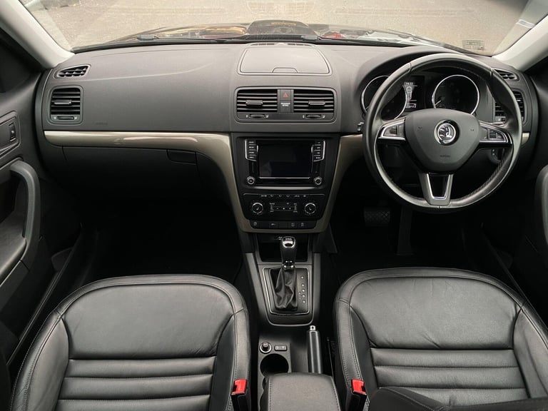 2017 Skoda Yeti 1.2 TSI SE L Drive Outdoor 5dr Petrol DSG Euro 6 (s/s) (110 ps) HATCHBACK Petrol ...