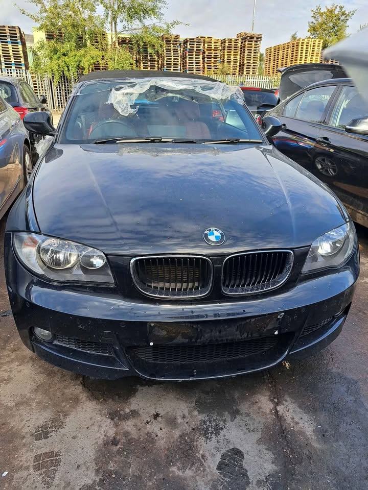 image for BMW 120D MSPORT LCI E88 DISMANTLING PARTS BONNET LIGHT BUMPER WING DOOR MIRROR ROOF PUMP