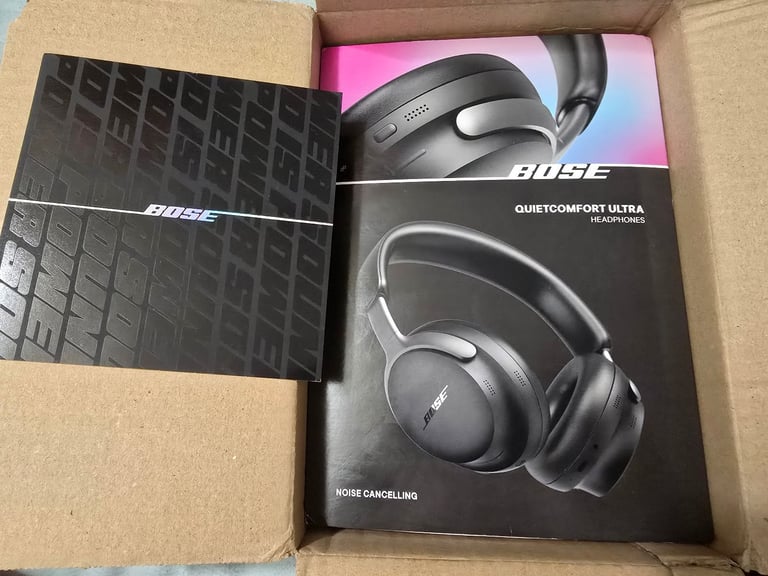 New, Sealed Bose QuietComfort Ultra Headphones