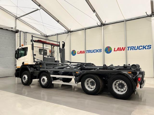 Scania P410 8x4 Rest Cab Hookloader Manual