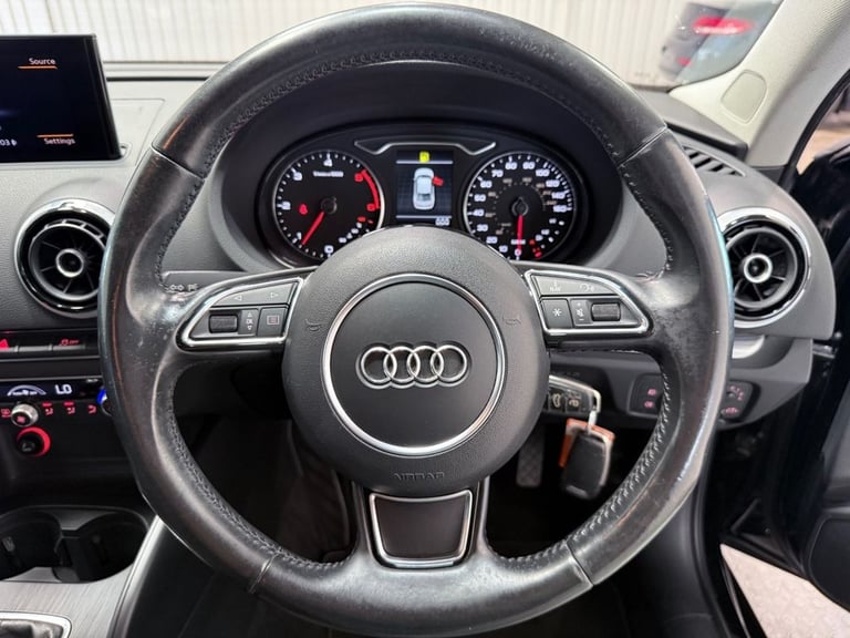 2014 14 AUDI A3 1.6 TDI SPORT SALOON 4DR DIESEL MANUAL EURO 6 (S/S) (110 PS) DIE