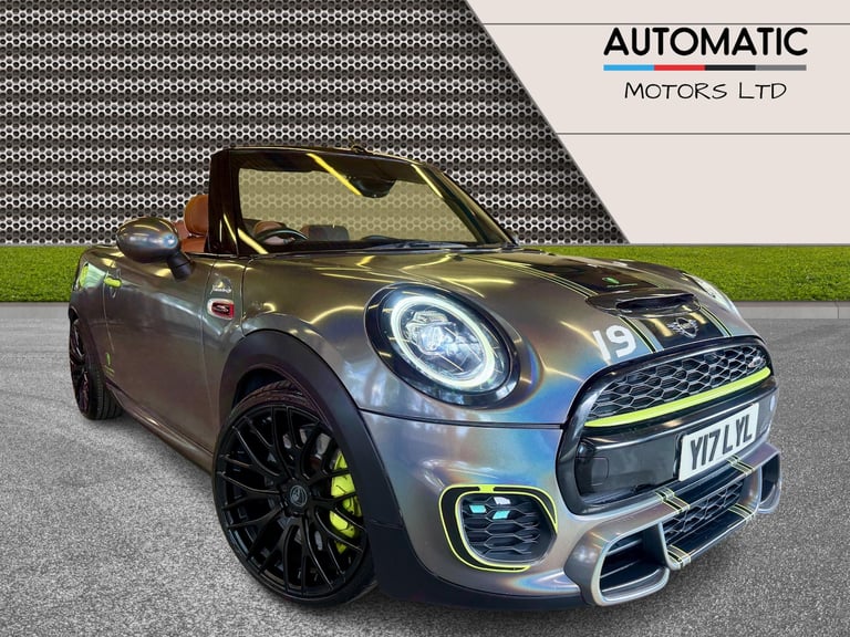 2018 Mini Convertible 2.0 John Cooper Works Convertible 2dr Petrol Steptronic