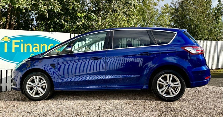 CAN'T GET CREDIT? CALL US! Ford S-MAX 1.5 SCTi Titanium EcoBoost 7 Seats- £249 DEPOSIT, £89 PER WEEK