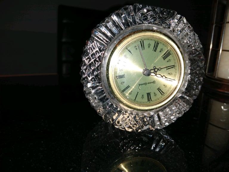 Tyrone crystal vintage clock in Lurgan, County Armagh Gumtree