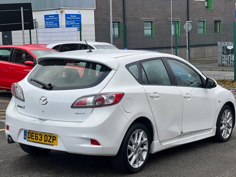 2013 Mazda Mazda3 1.6 Tamura Euro 5 5dr HATCHBACK Petrol Manual
