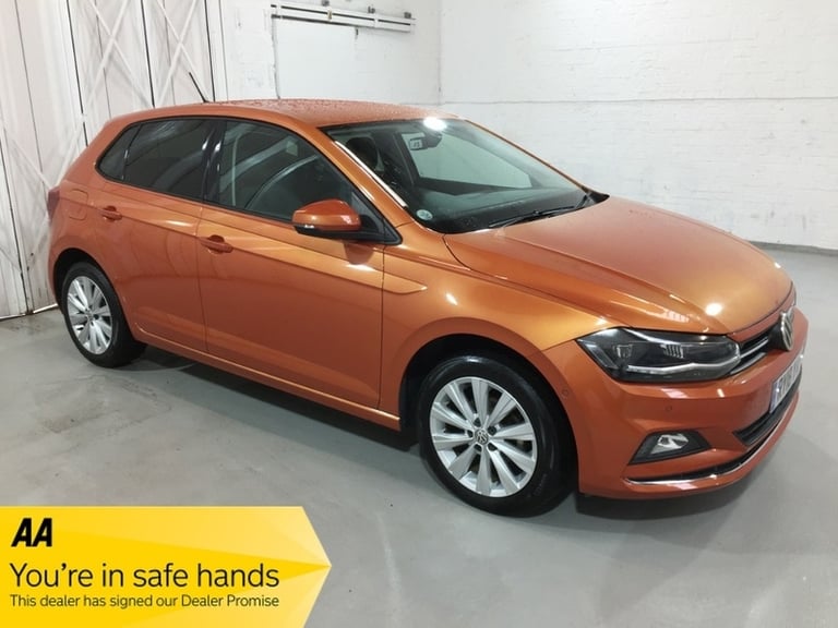 2018 Volkswagen Polo Sel Tsi Dsg 1.0 5dr Hatchback Semi Auto Petrol 1.0 5dr Hatchback Petrol Hatc...