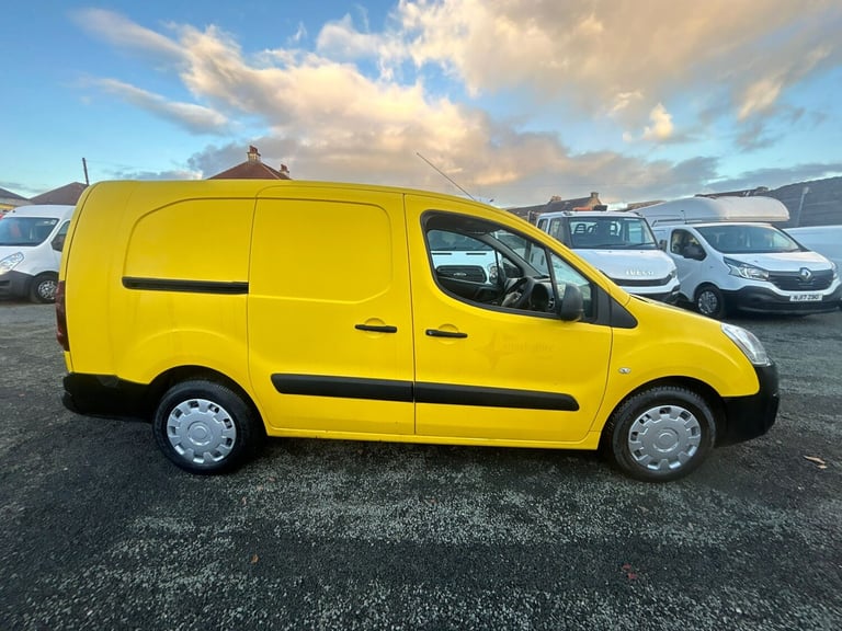 2016 Peugeot Partner 750 SE 1.6 BlueHDi 100 Van PANEL VAN Diesel Manual