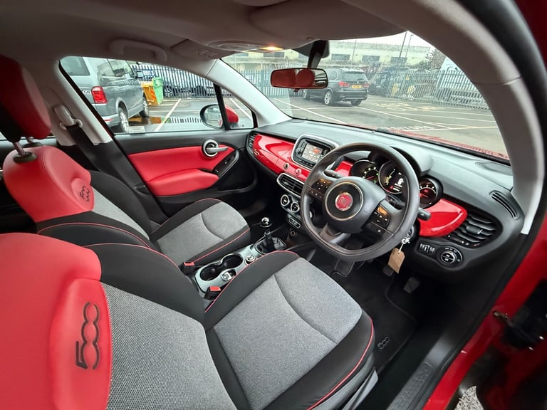 2015 Fiat 500X 1.4 Multiair Pop Star 5dr HATCHBACK Petrol Manual