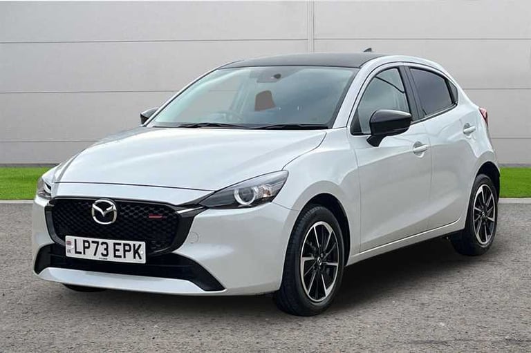 2023 Mazda Mazda2 1.5 e-Skyactiv G MHEV Homura Aka 5dr Hatchback Petrol Manual